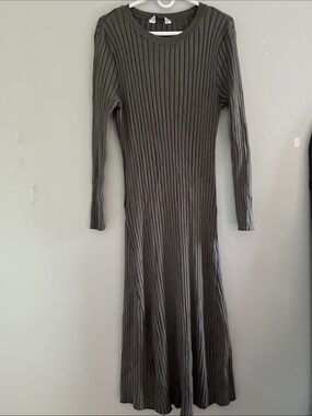 primark knit dress | Dresses | 46 Primark Nwot Turkey Green Textured Square Neck Midi Size 8 Elsin